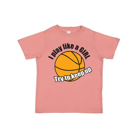 Inktastic I Play Like a GIRL... Try to Keep Up Gift Toddler Toddler Girl T-Shirt
Inktastic I Play Like a GIRL... Try to Keep Up Gift Toddler Toddler Girl T-Shirt