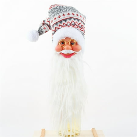 Christmas Decorations for Home Christmas Supplies Bottle Set Santa Claus Red Wine Cover Case Bag Gift Holiday Xmas Home Indoor Decoration Gifts Clearance Weekly Deals
Christmas Decorations for Home Christmas Supplies Bottle Set Santa Claus Red Wine Cover Case Bag Gift Holiday Xmas Home Indoor Decoration Gifts Clearance Weekly Deals