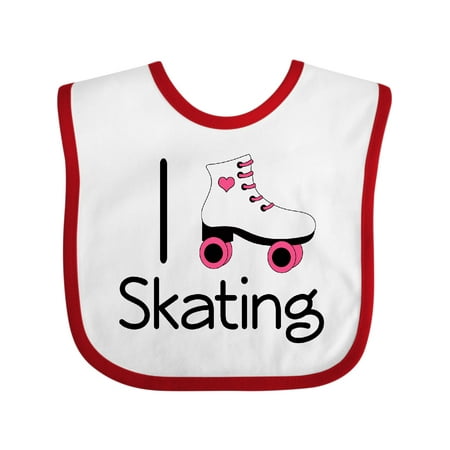 Inktastic Roller Skate Lover Gift Baby Girl Bib