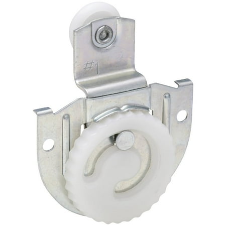 3Pc National 3/8 In. Offset Interior Sliding Door Hanger (2-Pack)