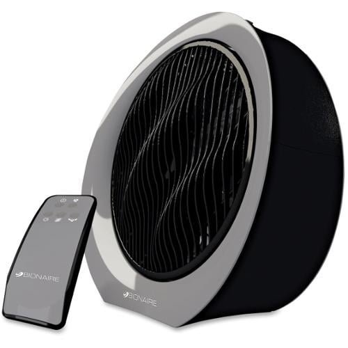 Bionaire Electric Heater Fan Circulator with Rotating Grill, BFH3342M