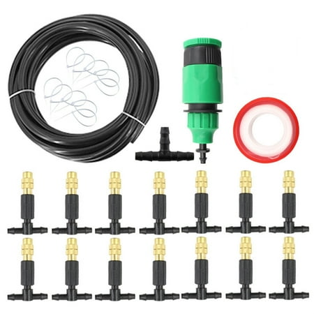 Wesracia garden of life products Outdoor Misting Misters Cooling System 16.4FT Misting Line For Patio Fan Garden A Sponges
Wesracia garden of life products Outdoor Misting Misters Cooling System 16.4FT Misting Line For Patio Fan Garden A Sponges