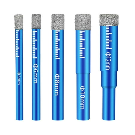Tile Glass Drill Bit Hole Saw Kit Vitrified Brick Cutter Accessories Tools Bits for Porcelain Diamond
Tile Glass Drill Bit Hole Saw Kit Vitrified Brick Cutter Accessories Tools Bits for Porcelain Diamond