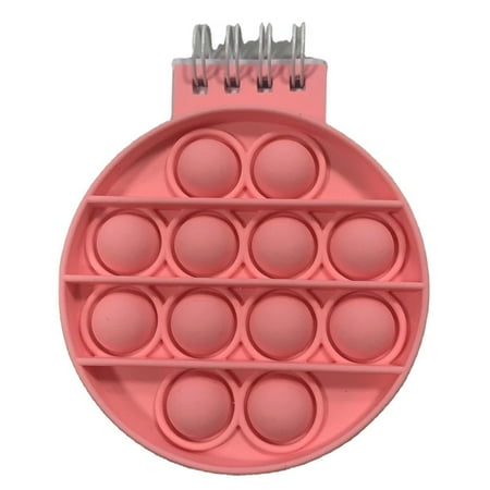 Toma Push Bubble Notebook Soft Silicone Extrusion Bubble Memo Pad Decompression Toys
Toma Push Bubble Notebook Soft Silicone Extrusion Bubble Memo Pad Decompression Toys