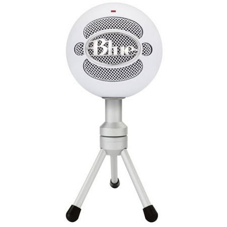 Blue Microphones Snowball ICE Blue Microphones Snowball iCE Microphone - 40 Hz to 18 kHz - Wired - 6 ft - Condenser - Desktop - USB Blue Microphones Snowball ICE Blue Microphones Snowball iCE Microphone - 40 Hz to 18 kHz - Wired - 6 ft - Condenser - Desktop - USB