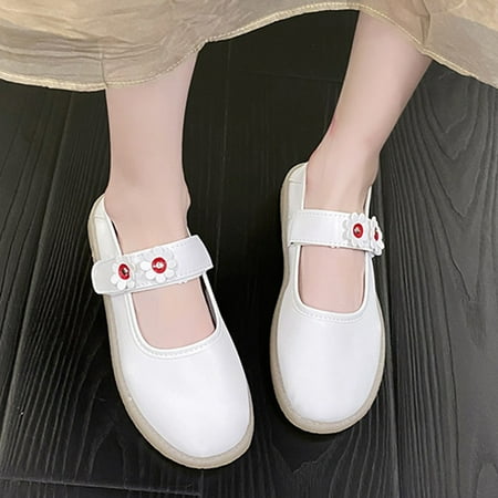 PEASKJP Women Shoes Thick Bottom Loafer Round Head Casual Slip On Shoes for Women Walking Shoes Women Red 6.5
PEASKJP Women Shoes Thick Bottom Loafer Round Head Casual Slip On Shoes for Women Walking Shoes Women Red 6.5