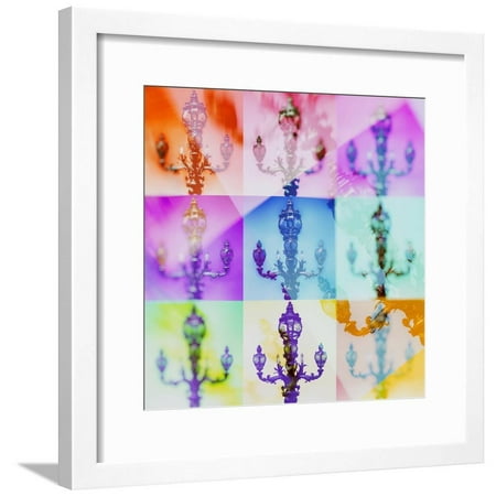 Paris Focus - Paris Pop Art Framed Print Wall Art By Philippe Hugonnard