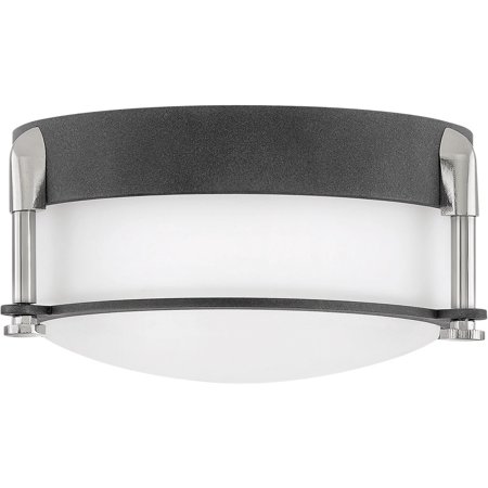 Flush Mounts 1 Light Fixtures With Aged Zinc Finish Steel Material LED Bulb 7 16 Watts
Flush Mounts 1 Light Fixtures With Aged Zinc Finish Steel Material LED Bulb 7 16 Watts