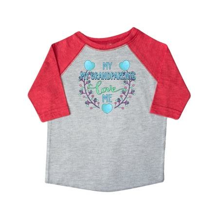 Inktastic My Grandparents Love me- painted flowers and hearts Gift Toddler Boy or Toddler Girl T-Shirt
Inktastic My Grandparents Love me- painted flowers and hearts Gift Toddler Boy or Toddler Girl T-Shirt