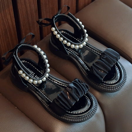 dyfzdhu girls sandals elegant soft bottom sandals for girl summer children sandals fashion princess lace sandals
dyfzdhu girls sandals elegant soft bottom sandals for girl summer children sandals fashion princess lace sandals
