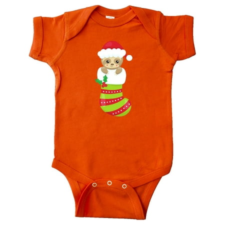 Inktastic Christmas Sloth Sloth In Christmas Stocking Gift Baby Boy or Baby Girl Bodysuit
Inktastic Christmas Sloth Sloth In Christmas Stocking Gift Baby Boy or Baby Girl Bodysuit
