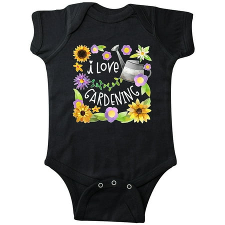 Inktastic I Love Gardening Pretty Flowers and Watering Can Gift Baby Boy or Baby Girl Bodysuit
Inktastic I Love Gardening Pretty Flowers and Watering Can Gift Baby Boy or Baby Girl Bodysuit