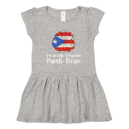 Inktastic I m So Cute I Must Be Puerto Rican Sunflower Puerto Rico Gift Toddler Girl Dress
Inktastic I m So Cute I Must Be Puerto Rican Sunflower Puerto Rico Gift Toddler Girl Dress