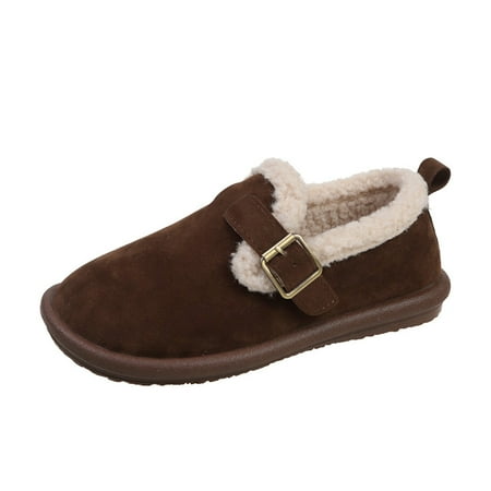 Women‘s Outdoor Snow Boots Keep Warm Round Toe Platform One Word Buckle Decoration Shoes Women‘s Footwear
Women‘s Outdoor Snow Boots Keep Warm Round Toe Platform One Word Buckle Decoration Shoes Women‘s Footwear