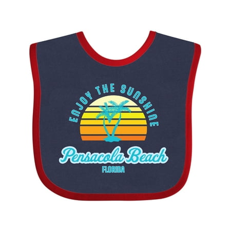 Inktastic Summer Enjoy the Sunshine Pensacola Beach Florida in Blue Boys or Girls Baby Bib
Inktastic Summer Enjoy the Sunshine Pensacola Beach Florida in Blue Boys or Girls Baby Bib