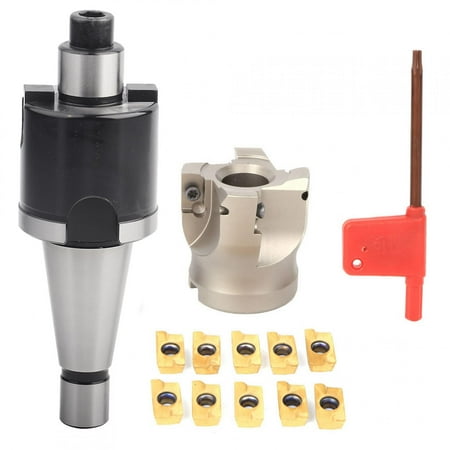 Face Mill Cutter High Milling Cutter High Temperature Resistance For Milling Machine Lathe Drilling Machine Grinding Machine Plaquettes De Fraisage 10PCS
Face Mill Cutter High Milling Cutter High Temperature Resistance For Milling Machine Lathe Drilling Machine Grinding Machine Plaquettes De Fraisage 10PCS