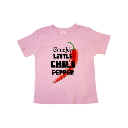 Inktastic Guncle s Little Chili Pepper Gift Toddler Boy or Toddler Girl T-Shirt