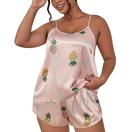 Vedolay Plus Size Sleepwear For Women Women s Summer Casual 2 Piece Pajama Sets Loungewear Sleepwear Ladies Pjs Sets with Pockets Pink XL
Vedolay Plus Size Sleepwear For Women Women s Summer Casual 2 Piece Pajama Sets Loungewear Sleepwear Ladies Pjs Sets with Pockets Pink XL