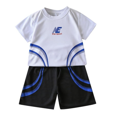 Toddler Children Short Sleeve Suit Running Sportswear Casual Quick Drying Clothes Boys Toddler Girls Tshirt Shorts 2PCS Suit Kids Child Clothing Streetwear Dailywear Outwear
Toddler Children Short Sleeve Suit Running Sportswear Casual Quick Drying Clothes Boys Toddler Girls Tshirt Shorts 2PCS Suit Kids Child Clothing Streetwear Dailywear Outwear