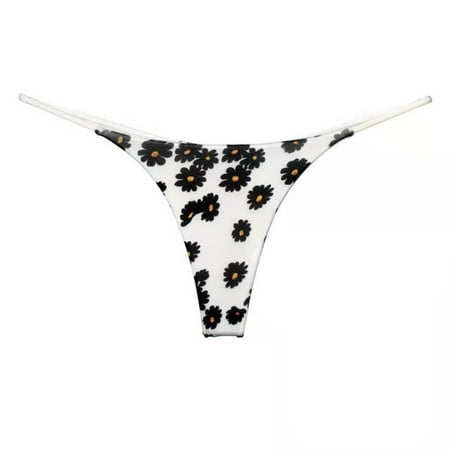 YIWEI Women s Ladies Sexy G-String Bikini Thong Seamless Panties Lingerie Underwear White S
YIWEI Women s Ladies Sexy G-String Bikini Thong Seamless Panties Lingerie Underwear White S