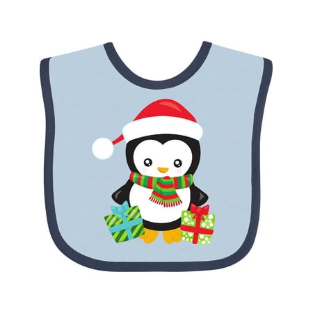 Inktastic Christmas Penguin Penguin with Santa Hat Gifts Gift Baby Boy or Baby Girl Bib
Inktastic Christmas Penguin Penguin with Santa Hat Gifts Gift Baby Boy or Baby Girl Bib