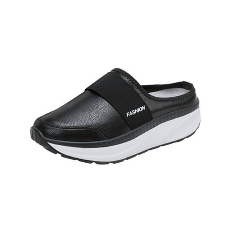Mackneog Shoes Baotou Thick Soled Shoes Casual Women s Shoes Lightweight Women s Casual Shoes Gift on Clearance
Mackneog Shoes Baotou Thick Soled Shoes Casual Women s Shoes Lightweight Women s Casual Shoes Gift on Clearance