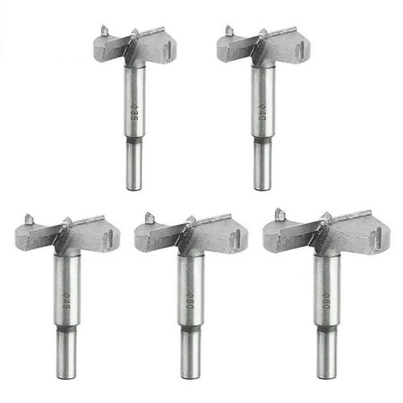 Forstner Bit Set Kit Wood Drill Bit Hole Opener Hole Saw Woodworking Tool
