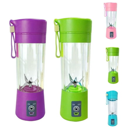 Bluethy 400ml Mini Portable USB Rechargeable Electric Juicer Mix Machine Fruit Blender
Bluethy 400ml Mini Portable USB Rechargeable Electric Juicer Mix Machine Fruit Blender