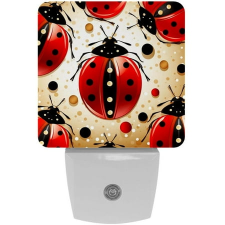 Coccinella septempunctata LED Square Night Lights - Elegant and Energy Efficient Lighting Solutions for Every Room - for Bedrooms Bathrooms and Hallways
Coccinella septempunctata LED Square Night Lights - Elegant and Energy Efficient Lighting Solutions for Every Room - for Bedrooms Bathrooms and Hallways