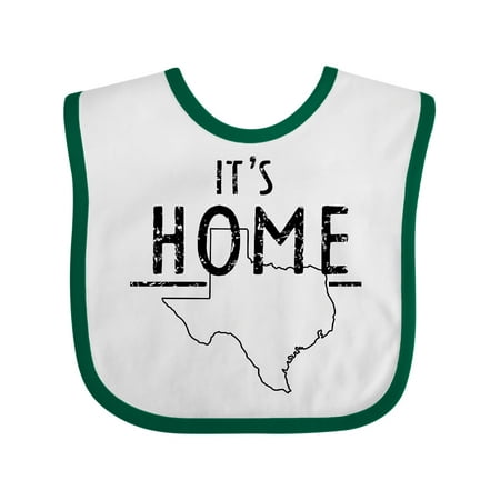 Inktastic Its Home- State of Texas Outline Distressed Text Gift Baby Boy or Baby Girl Bib
Inktastic Its Home- State of Texas Outline Distressed Text Gift Baby Boy or Baby Girl Bib