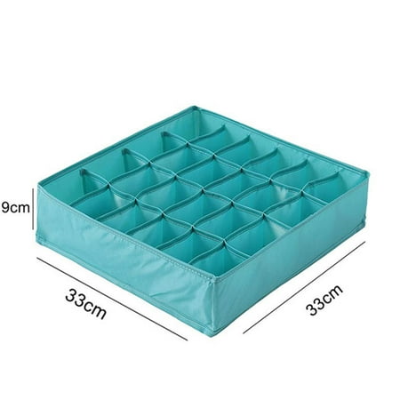 24 Grid Folding Closet Organizer Panties Socks Storage Box Wardrobe Clothes Underwear Case Bedroom Drawers Cabinet Jeans Bra Box
24 Grid Folding Closet Organizer Panties Socks Storage Box Wardrobe Clothes Underwear Case Bedroom Drawers Cabinet Jeans Bra Box