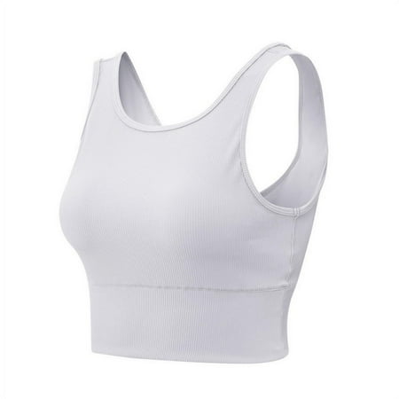 Magazine Women s High Neck Wirefree Sports Bra Gym Bras Activewear Tops Vest for Yoga Gym Fitness Running 
Magazine Women s High Neck Wirefree Sports Bra Gym Bras Activewear Tops Vest for Yoga Gym Fitness Running