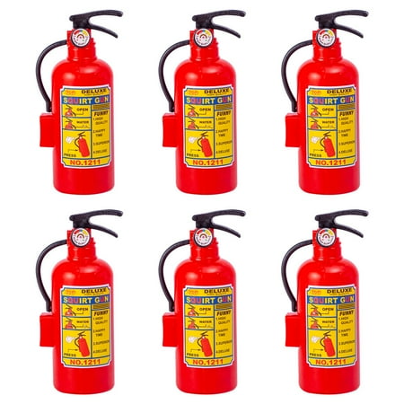 HOMEMAXS 6Pcs Fire Extinguisher Shaped Toys Summer Water Shooter Children Beach Toys
HOMEMAXS 6Pcs Fire Extinguisher Shaped Toys Summer Water Shooter Children Beach Toys