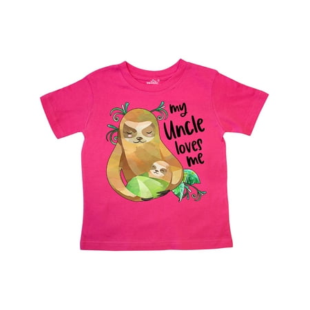 Inktastic My Uncle Loves Me- Cute Sloth and Baby Gift Toddler Boy or Toddler Girl T-Shirt
Inktastic My Uncle Loves Me- Cute Sloth and Baby Gift Toddler Boy or Toddler Girl T-Shirt