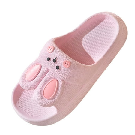 Youmylove Women Slide Slippers Summer Thick Soles Bath Indoor Home Dormitory Cartoon Sandals Comfort Cozy Leisure Daily Walking
Youmylove Women Slide Slippers Summer Thick Soles Bath Indoor Home Dormitory Cartoon Sandals Comfort Cozy Leisure Daily Walking