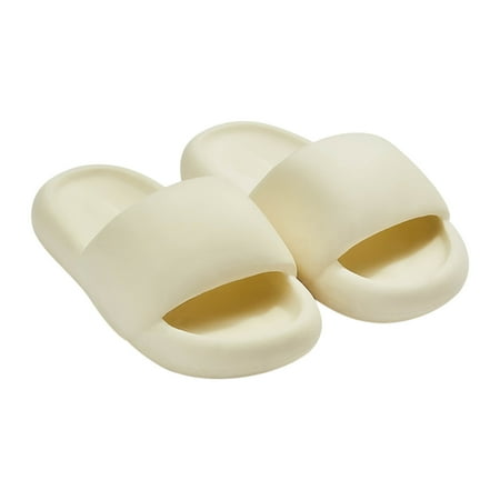 Womens Slippers Summer Couple Women Men Slippers Fashion Casual Thick Bottomed Bathroom Bath Shoes
Womens Slippers Summer Couple Women Men Slippers Fashion Casual Thick Bottomed Bathroom Bath Shoes