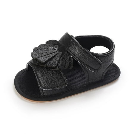Mikilon Newborn Baby Summer Sandals Bow Soft Sole Crib Shoes Kids Anti-slip Prewalker Toddler Shoes for Boys 0-3 Month on Clearance
Mikilon Newborn Baby Summer Sandals Bow Soft Sole Crib Shoes Kids Anti-slip Prewalker Toddler Shoes for Boys 0-3 Month on Clearance