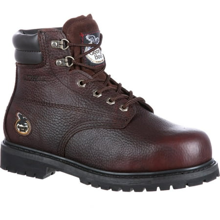 Men s Georgia Boot G6174 6 Oiler Steel Toe