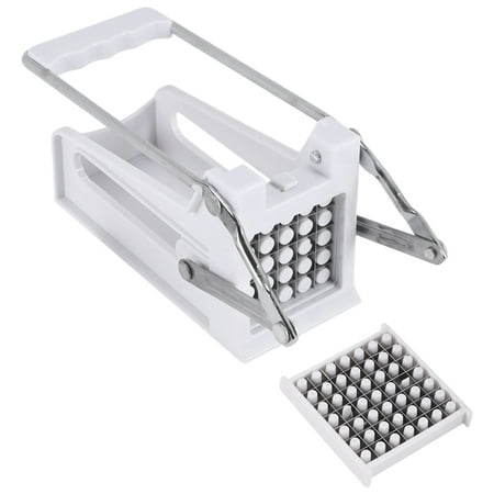 Fries Cutter Fries Cutter Vegetable and Potato Slicer Potato Cutter Include 2 Blades Size Cutter
Fries Cutter Fries Cutter Vegetable and Potato Slicer Potato Cutter Include 2 Blades Size Cutter