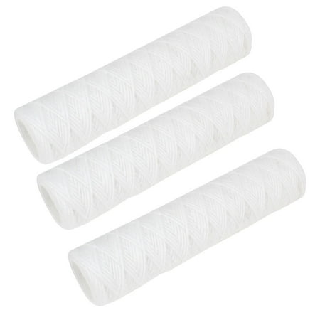 Unique Bargains 3PCS White Pump Water Sediment String Wound Filter Cartridge Replacement 10
Unique Bargains 3PCS White Pump Water Sediment String Wound Filter Cartridge Replacement 10