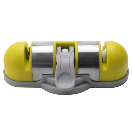 Chamat Knife Sharpener 2-Stage Pocket Knife Sharpening Helps Repair Restore and Polish Blades Strong Adsorption
Chamat Knife Sharpener 2-Stage Pocket Knife Sharpening Helps Repair Restore and Polish Blades Strong Adsorption