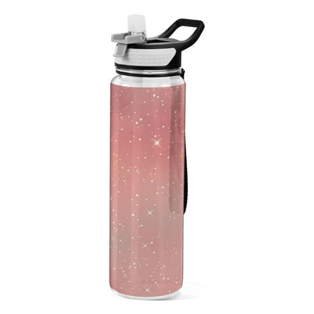 Transparent Sports Water Bottle 32oz with Straw Large Capacity Water Bottle for Adult and Child BPA Free Suit for Fitness Running Camping Starry
Transparent Sports Water Bottle 32oz with Straw Large Capacity Water Bottle for Adult and Child BPA Free Suit for Fitness Running Camping Starry