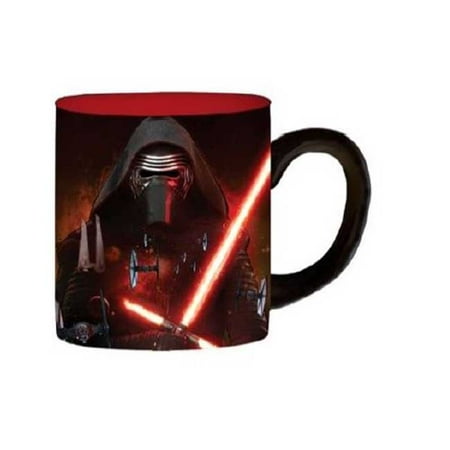 Jumbo Coffee - Star Wars Force Awakens 20oz Jumbo Ceramic Mug Kylo Ren Coffee Dark Side