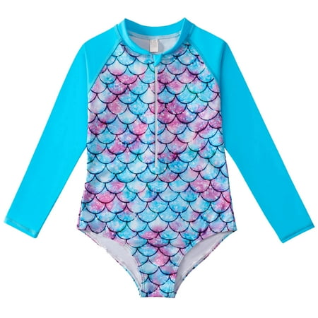 Toddler Baby Kids Girls Long Sleeve Summer Print Sunscreen Swimwear Swimsuit Fashion Clothes 2-11 Years
Toddler Baby Kids Girls Long Sleeve Summer Print Sunscreen Swimwear Swimsuit Fashion Clothes 2-11 Years
