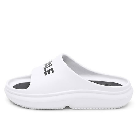 Women‘s Slip On EVA Slippers Letter Printed Platform Slippers Casual House Slippers
Women‘s Slip On EVA Slippers Letter Printed Platform Slippers Casual House Slippers