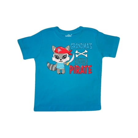 Inktastic Grandma s Little Pirate Cute Raccoon with Sword Gift Toddler Boy or Toddler Girl T-Shirt
Inktastic Grandma s Little Pirate Cute Raccoon with Sword Gift Toddler Boy or Toddler Girl T-Shirt