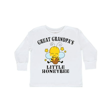 Inktastic Cute Bee Great Grandpa s Little Honeybee with Stars Gift Toddler Boy or Toddler Girl Long Sleeve T-Shirt
Inktastic Cute Bee Great Grandpa s Little Honeybee with Stars Gift Toddler Boy or Toddler Girl Long Sleeve T-Shirt