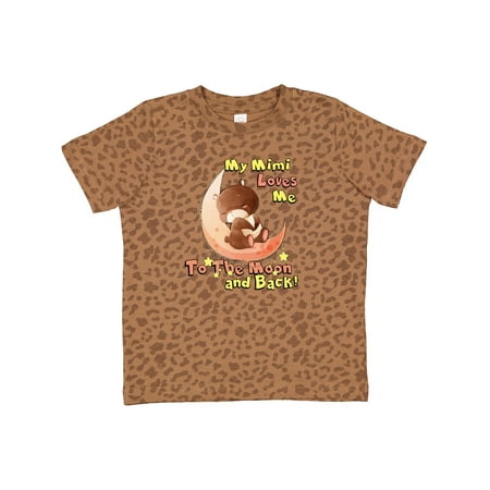 Inktastic My Mimi Loves Me to the Moon and Back Gift Toddler Boy or Toddler Girl T-Shirt
Inktastic My Mimi Loves Me to the Moon and Back Gift Toddler Boy or Toddler Girl T-Shirt