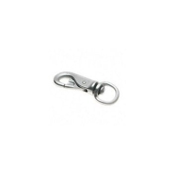 2Pc Campbell Chain Campbell Chain T7616302 Swivel Eye Security Snap ~ 7/8 x 4-13/16