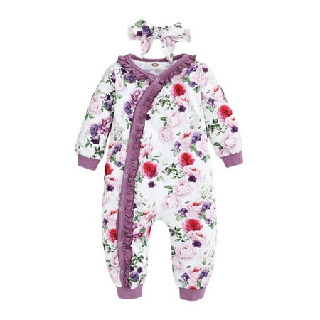 QYZEU 12 Month Baby Girl Clothes Baby Blankets And Headband Baby Girls Long Sleeve Print Patchwork Romper Jumpsuit With Headbands Outfits Set 2Pcs
QYZEU 12 Month Baby Girl Clothes Baby Blankets And Headband Baby Girls Long Sleeve Print Patchwork Romper Jumpsuit With Headbands Outfits Set 2Pcs
